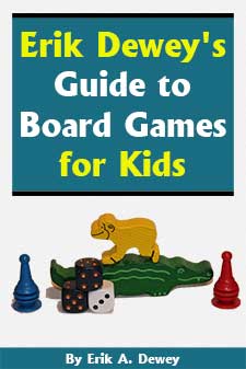 Erik Dewey's Guide to Board Games for Kids